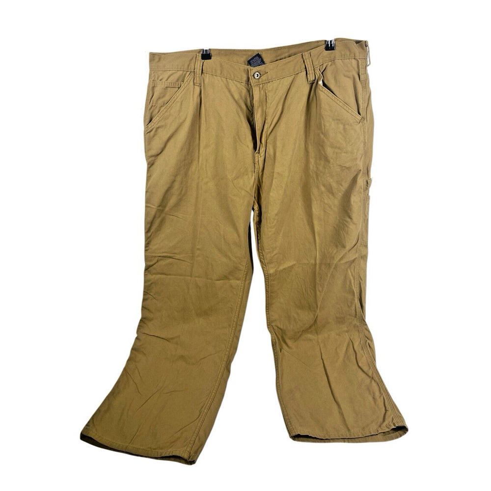 Faded Glory Workwear Pants Size 42x30 Cargo Carpenter Mens Utility